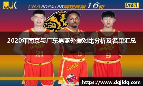 2020年南京与广东男篮外援对比分析及名单汇总
